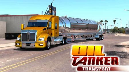 油罐车货运模拟游戏官方安卓版（Oil Tanker Cargo Sim）图1: