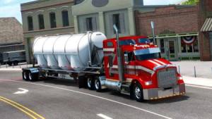 油罐车货运模拟游戏图2