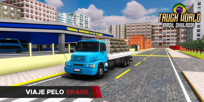 卡车世界巴西模拟器游戏中文手机版图2: