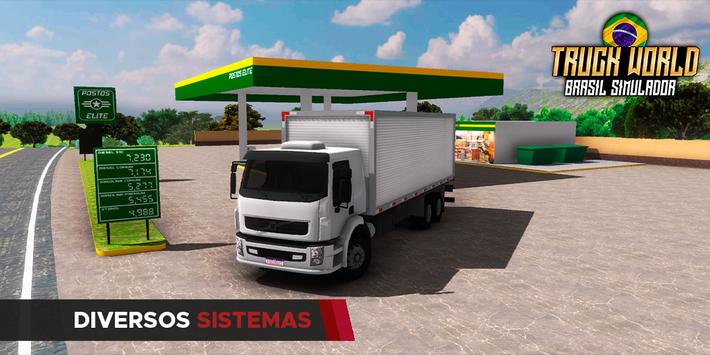 卡车世界巴西模拟器游戏中文手机版图1: