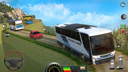驾驶巴士模拟器游戏安卓手机版图片1