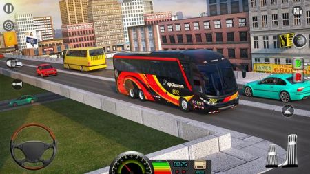 驾驶巴士模拟器游戏安卓手机版图2:
