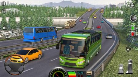 驾驶巴士模拟器游戏安卓手机版图3: