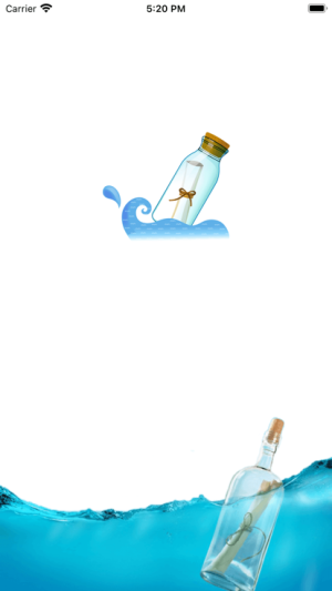 空气漂流瓶社交app官方版图片1