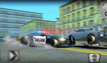 警车驾驶漂移游戏官方版图1: