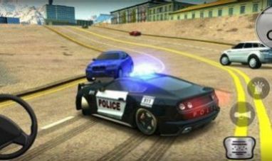 警车驾驶漂移游戏官方版图2: