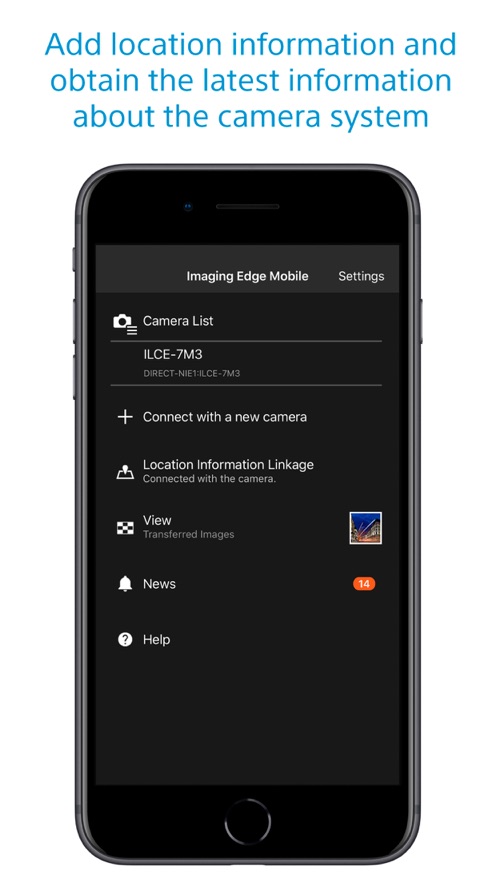 Imaging Edge Mobile华为安卓app下载图2: