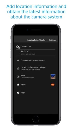 Imaging Edge Mobile索尼官方图2