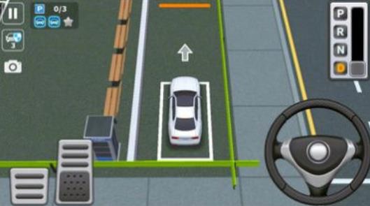 城市停车模拟游戏中文手机版图1: