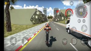 摩托车公路驾驶游戏中文手机版图片1