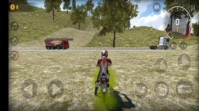 摩托车公路驾驶游戏中文手机版1