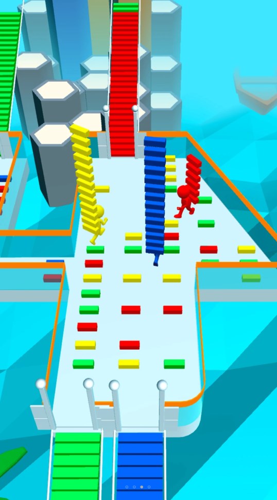 香肠人搭桥模拟游戏安卓版下载图2: