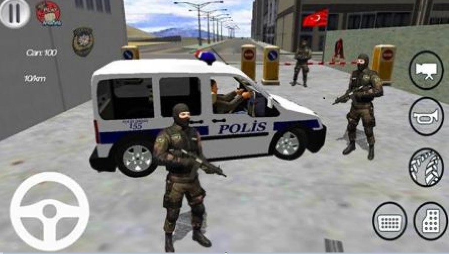 警察职位游戏官方中文版（Pollice Jobs）图片1