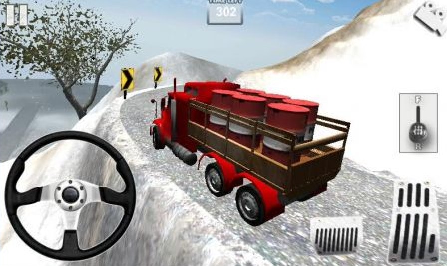 卡车高速驾驶3D游戏官方版（Truck Speed Driving 3D）截图4:
