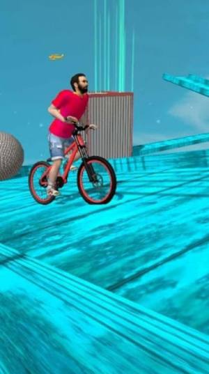 自行车特技赛游戏图1