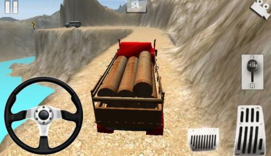 卡车高速驾驶3D游戏官方版（Truck Speed Driving 3D）图1: