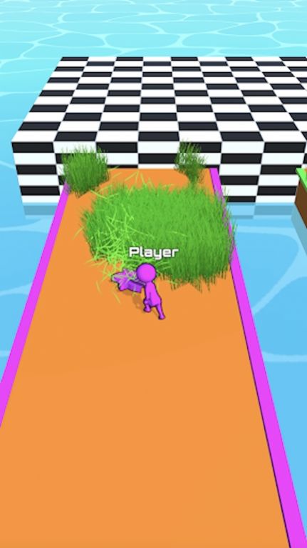割草比赛3D游戏官方版（MowingRace）图3: