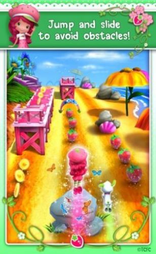 草莓女孩跑酷游戏下载安装免费版图3: