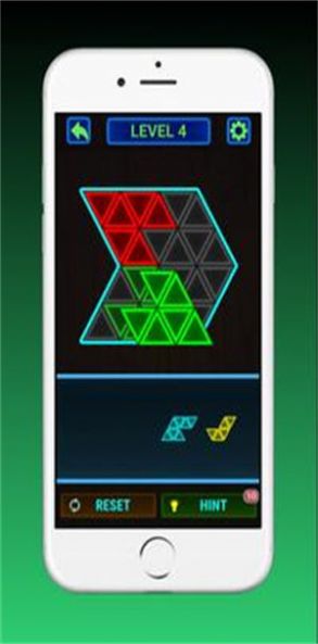 发光方块三角形拼图游戏官方手机版图2: