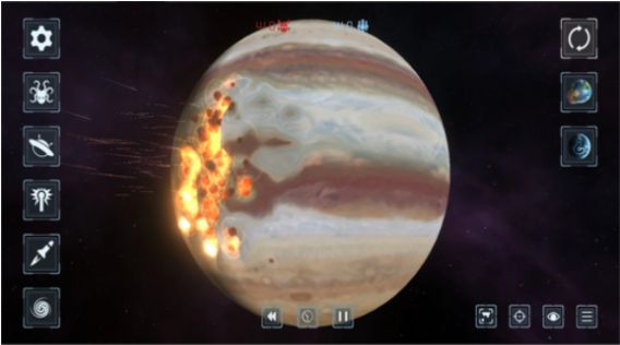 行星爆炸模拟器2022最新版下载中文版图片1