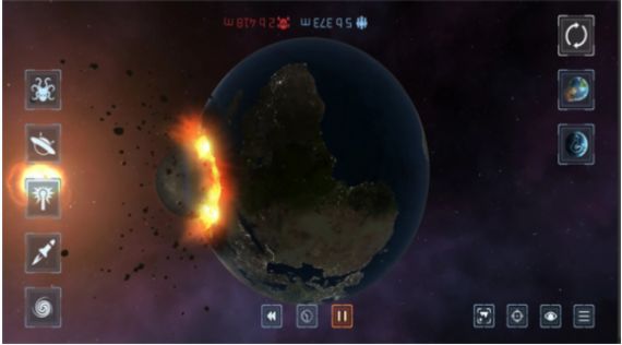 行星爆炸模拟器2022最新版下载中文版图1: