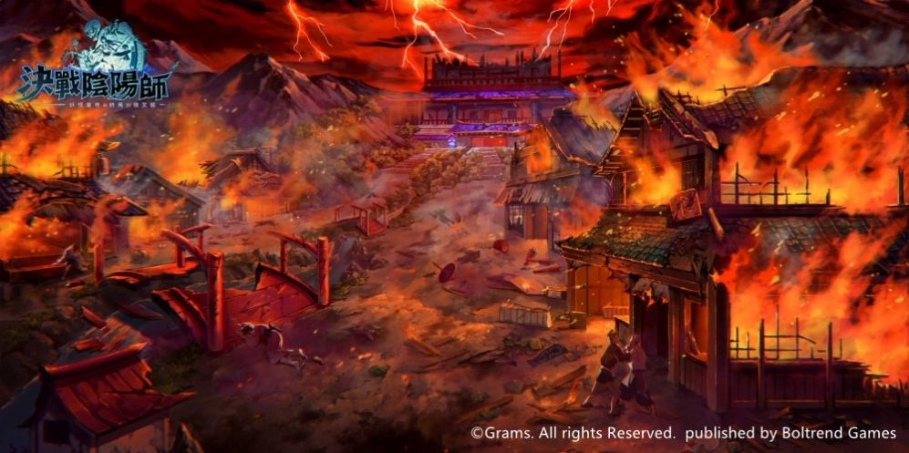 决战阴阳师妖怪皇帝与终焉的阴阳师游戏官方版图2: