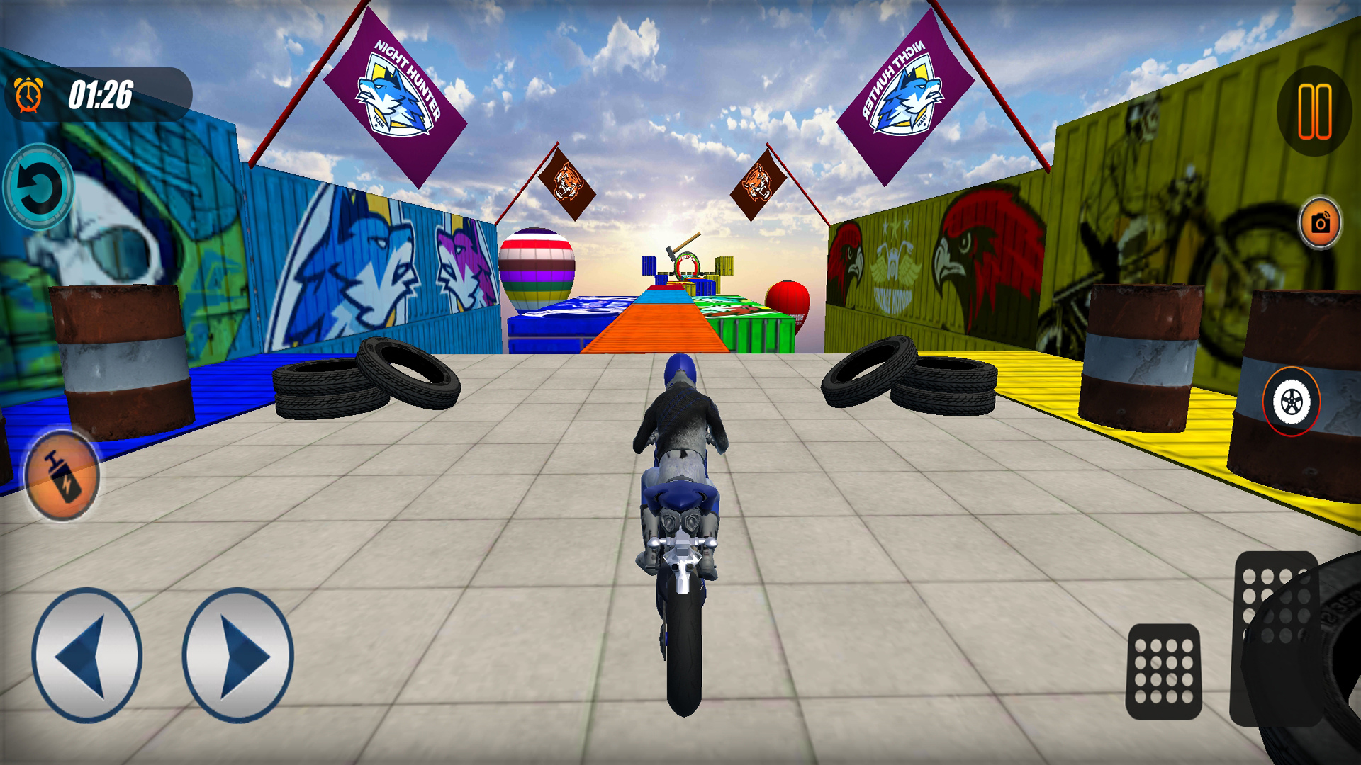 疯狂摩托车大作战游戏安卓版图片1