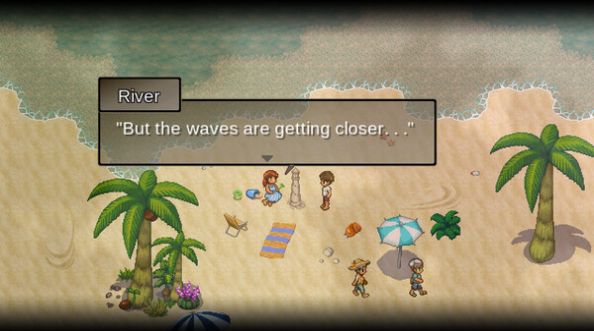 不过如此的去月球系列海滩特别篇游戏中文手机版图片1