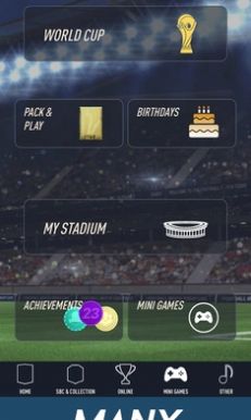 FIFA23开包模拟器游戏中文手机版（Smoq Games 23）图片1