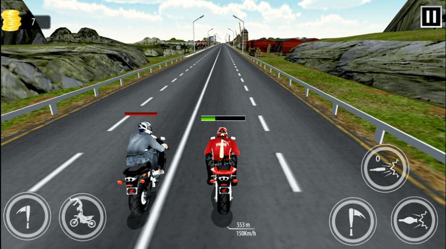 自行车攻击摩托车赛车游戏ios苹果版图2: