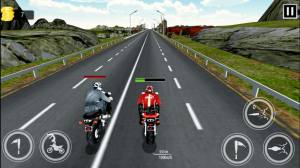 自行车攻击摩托车赛车游戏图2