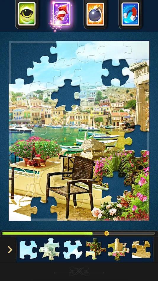 拼图别墅装饰游戏手机版（Jigsaw Puzzle Villa）图3: