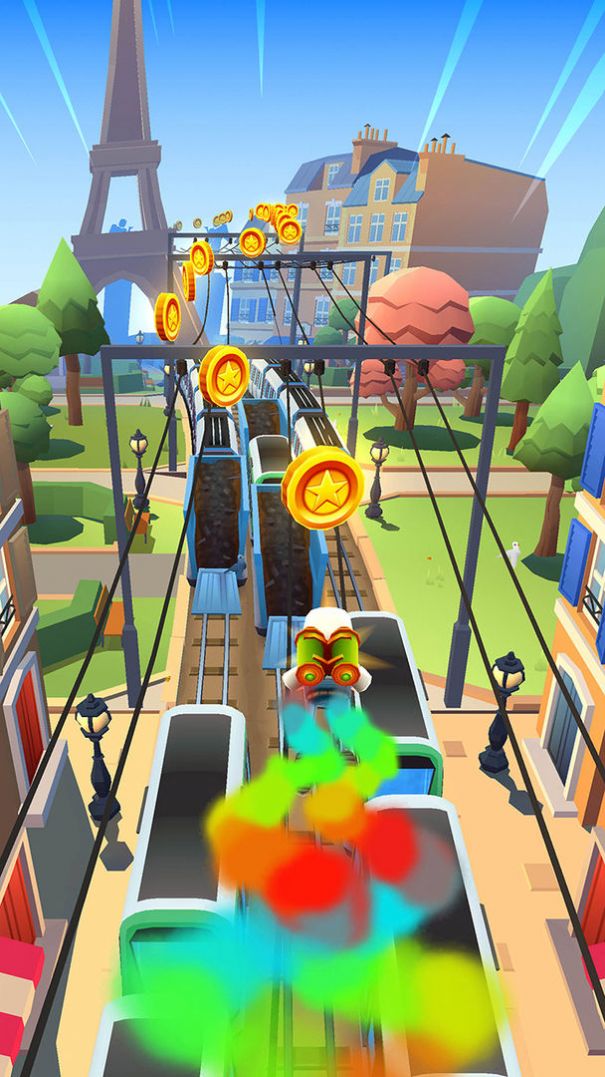 地铁散步3d游戏下载手机版图片1