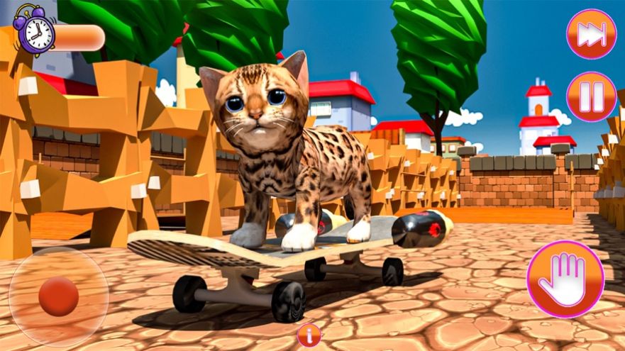 猫模拟器宠物小猫游戏官方手机版图片1