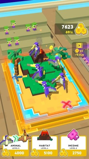 小小恐龙动物园游戏官方版（Little Dino Zoo）图片1