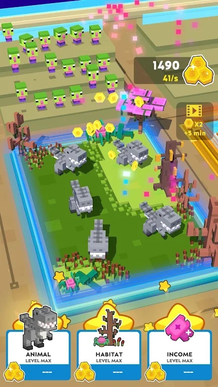 小小恐龙动物园游戏官方版（Little Dino Zoo）图2: