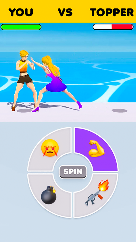 旋转格斗3D游戏官方版（Spin Fight 3D）图片1