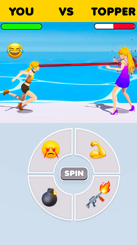 旋转格斗3D游戏官方版（Spin Fight 3D）图3: