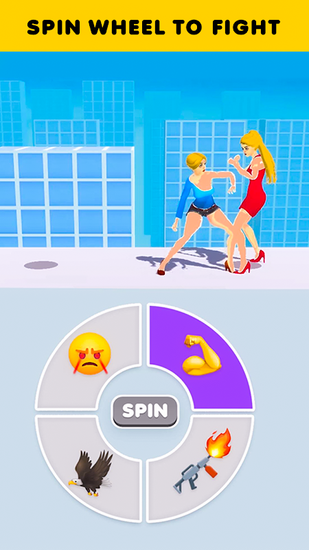 旋转格斗3D游戏官方版（Spin Fight 3D）图1: