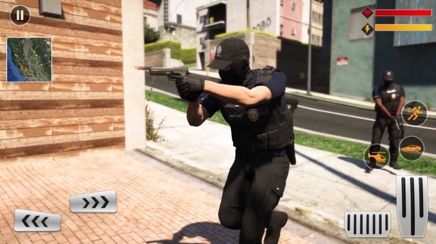警察模拟器犯罪追逐游戏官方版图1: