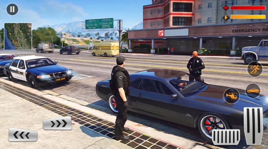 警察模拟器犯罪追逐游戏官方版图3: