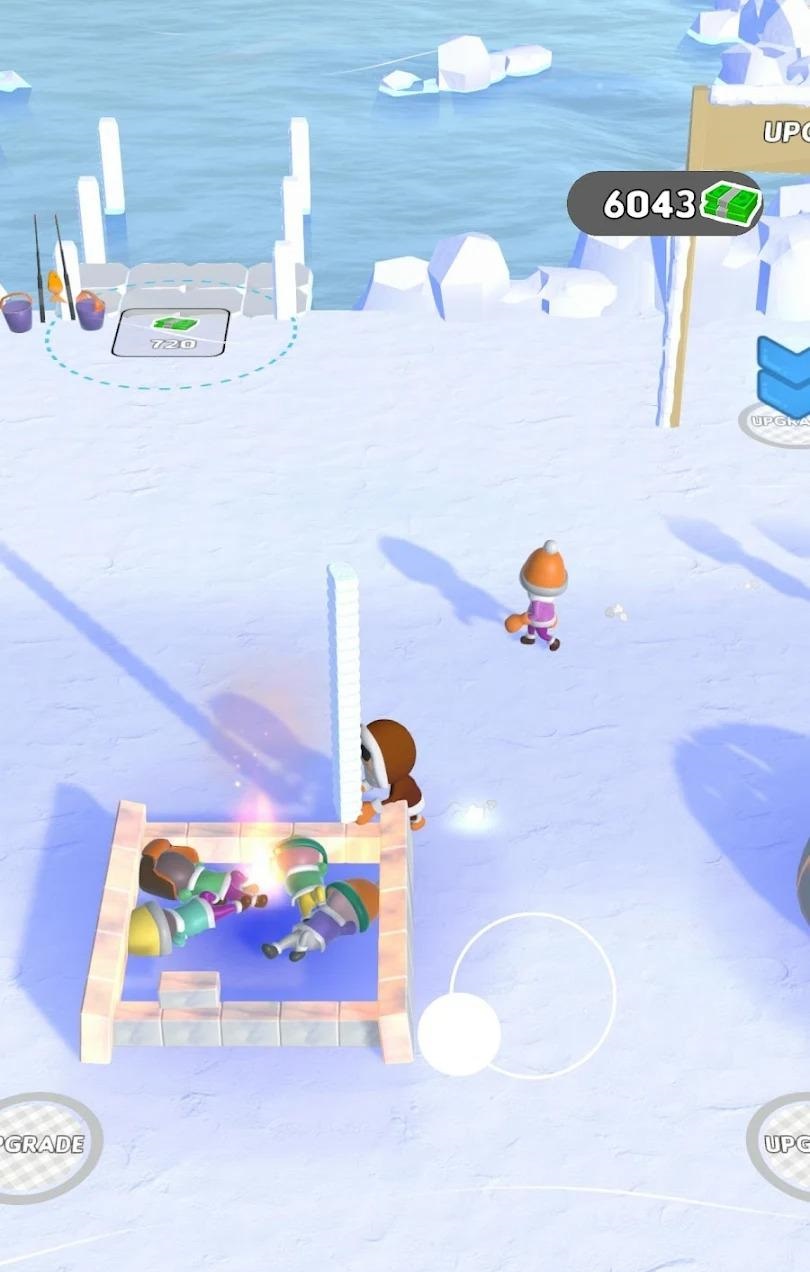冰雪度假村游戏官方安卓版（Ice Island）截图5: