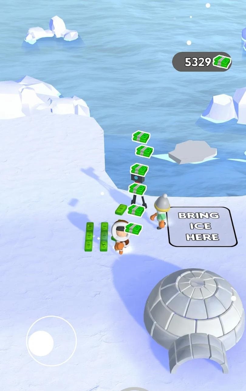 冰雪度假村游戏官方安卓版（Ice Island）截图3:
