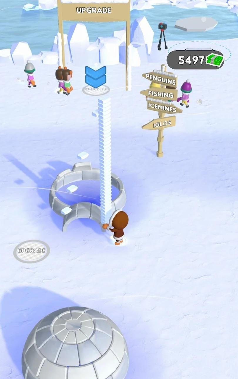 冰雪度假村游戏官方安卓版（Ice Island）图2:
