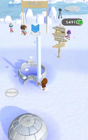 冰雪度假村游戏图2