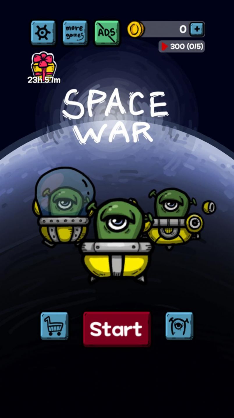 太空战争行星防御游戏官方版图3:
