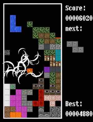 TetrisM我的世界版图1