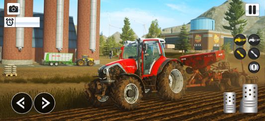 拖拉机农业模拟器2022游戏官方版图3: