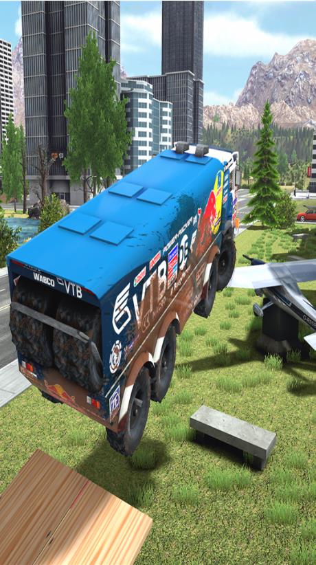 越野卡车竞速游戏官方手机版4