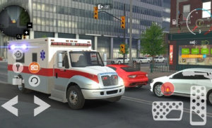 救护车城市驾驶模拟器游戏中文手机版图片1